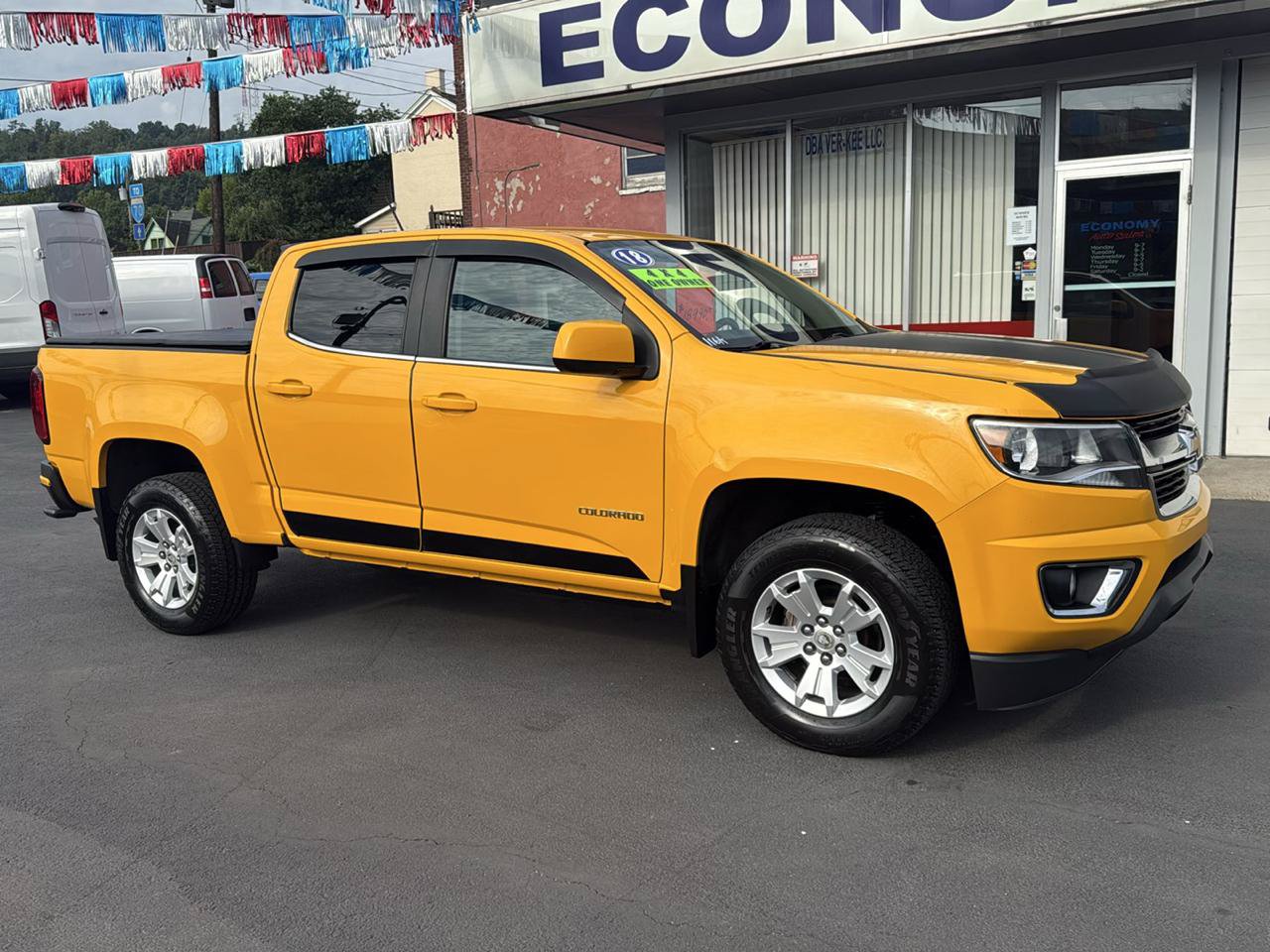Used 2018 Chevrolet Colorado LT w/ LT Convenience Package AWD/4WD image 1