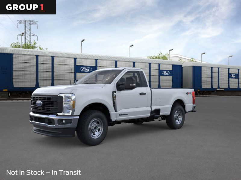 New 2025 Ford F350 XL w/ XL Chrome Package