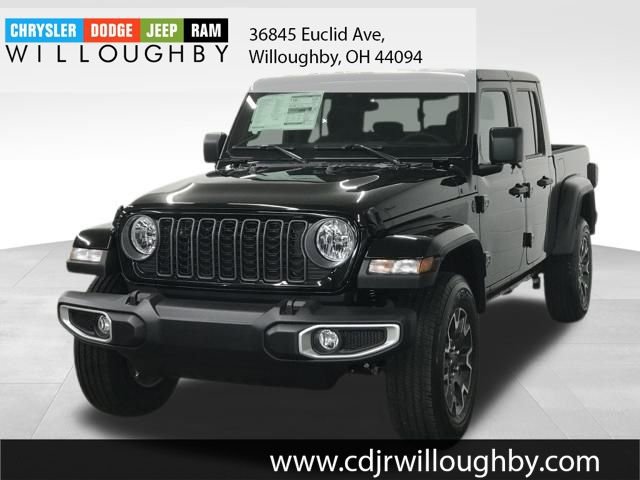 New 2025 Jeep Gladiator Sport w/ Premium Package