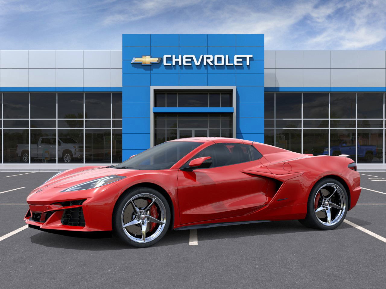 New 2026 Chevrolet Corvette E-Ray image 3