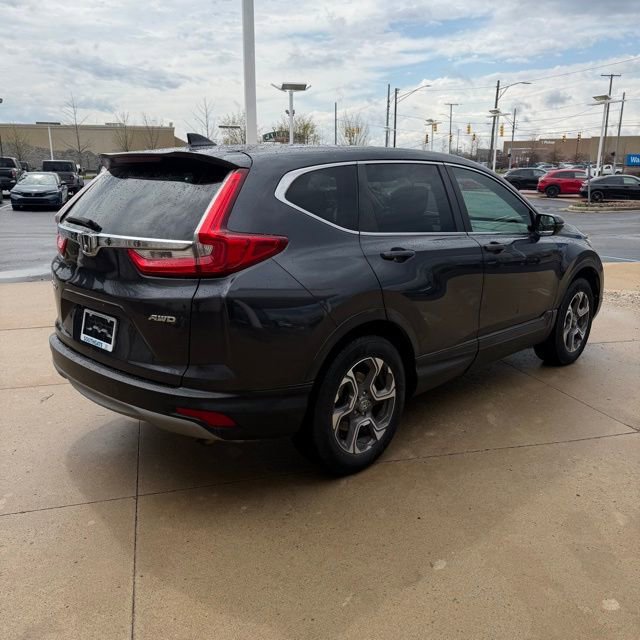 Certified 2018 Honda CR-V EX image 5