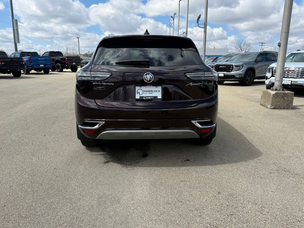 Used 2022 Buick Envision Avenir w/ Technology Package II image 6