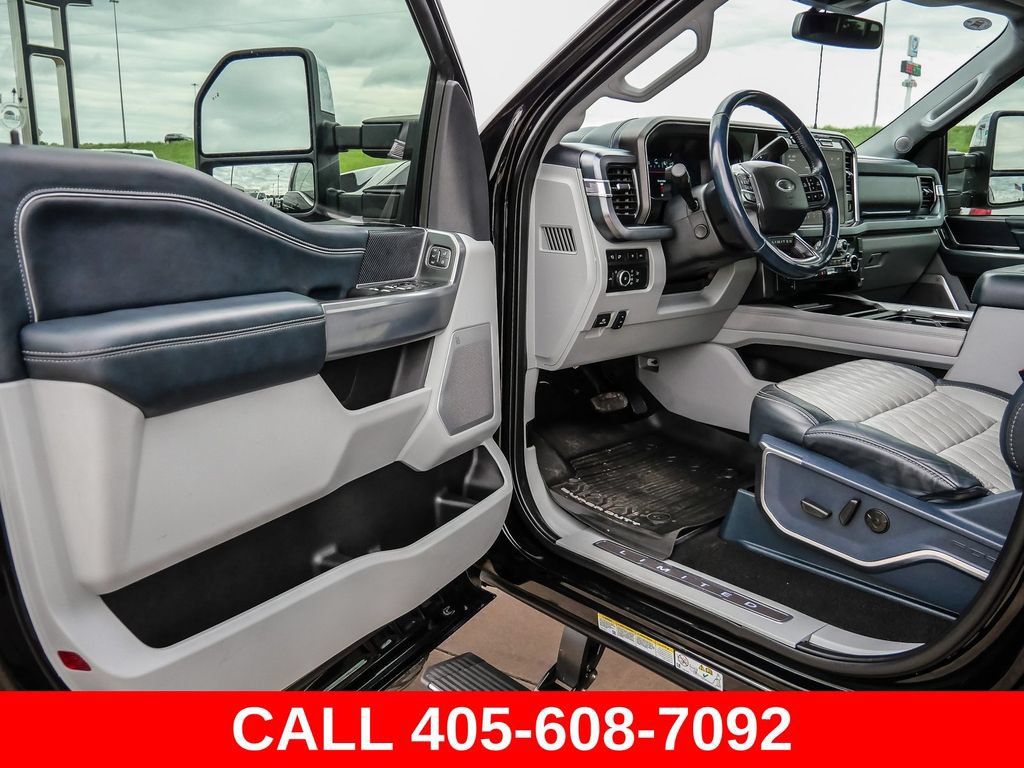 Used 2024 Ford F450 Limited w/ FX4 Off-Road Package AWD/4WD image 58