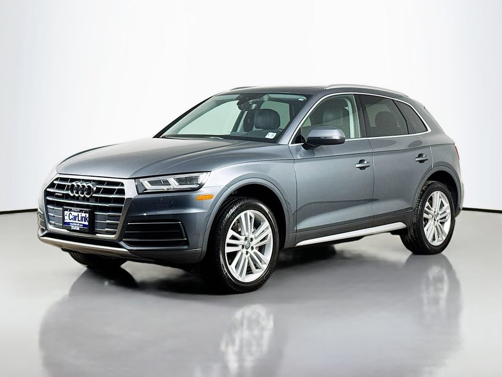 Used 2020 Audi Q5 2.0T Premium Plus w/ Premium Plus Package AWD/4WD image 3