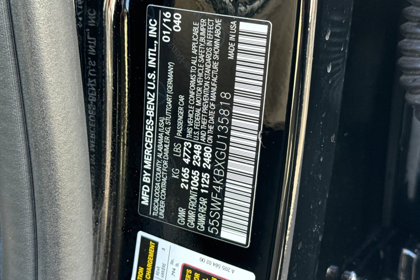 Used 2016 Mercedes-Benz C 300 4MATIC Sedan image 52