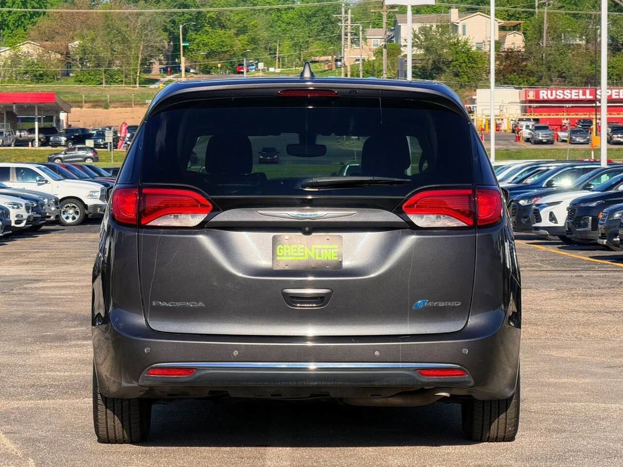 Used 2018 Chrysler Pacifica Touring Plus FWD image 4