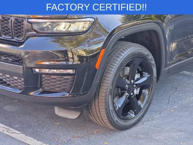 Certified 2024 Jeep Grand Cherokee L Limited w/ Black Appearance Package AWD/4WD image 9