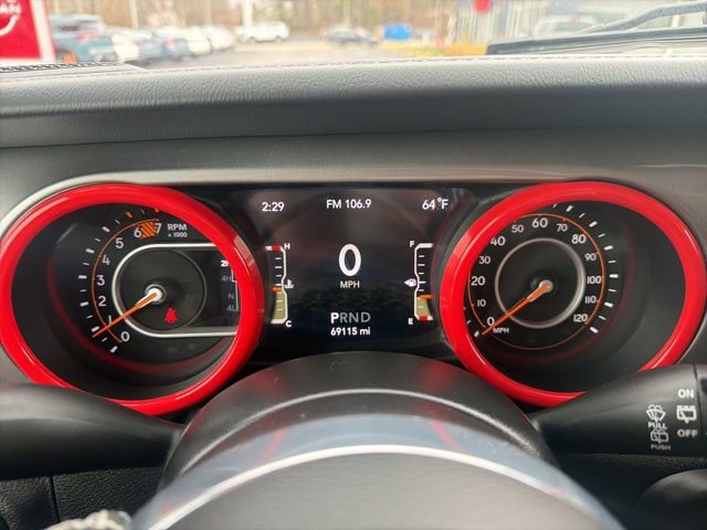 Used 2021 Jeep Wrangler Unlimited Sahara image 21