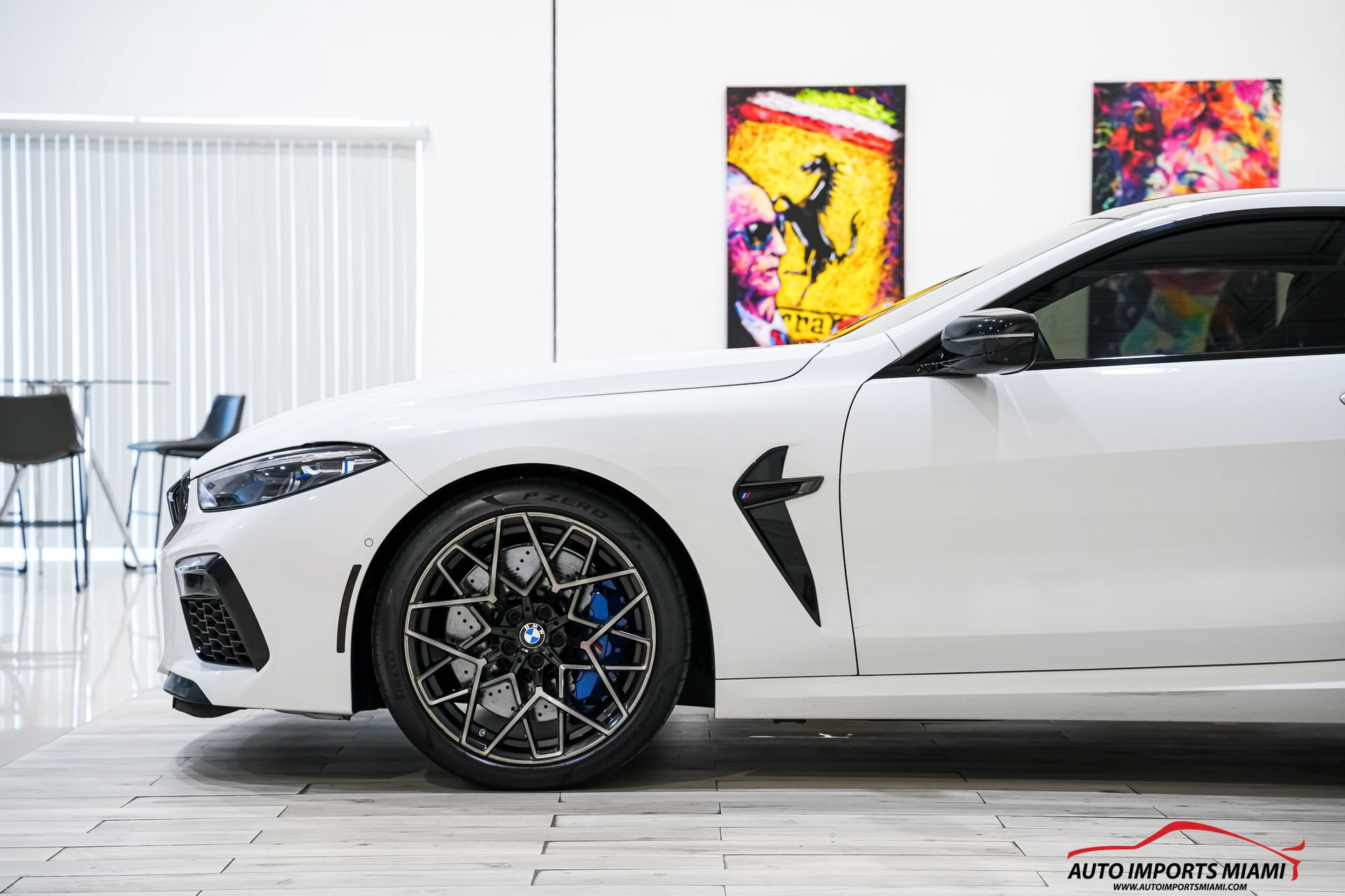 Used 2022 BMW M8 Competition w/ Driving Assistance Package AWD/4WD image 14