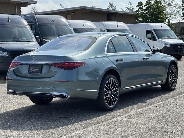New 2026 Mercedes-Benz S 580 4MATIC Sedan image 10
