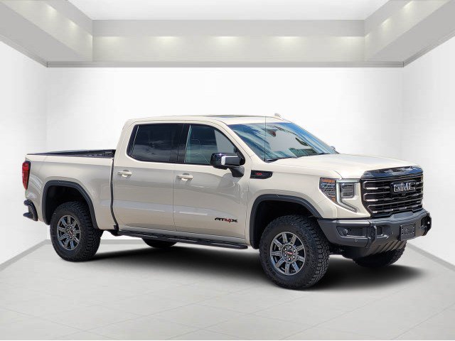 New 2026 GMC Sierra 1500 AT4X w/ LPO, Black Badging Package