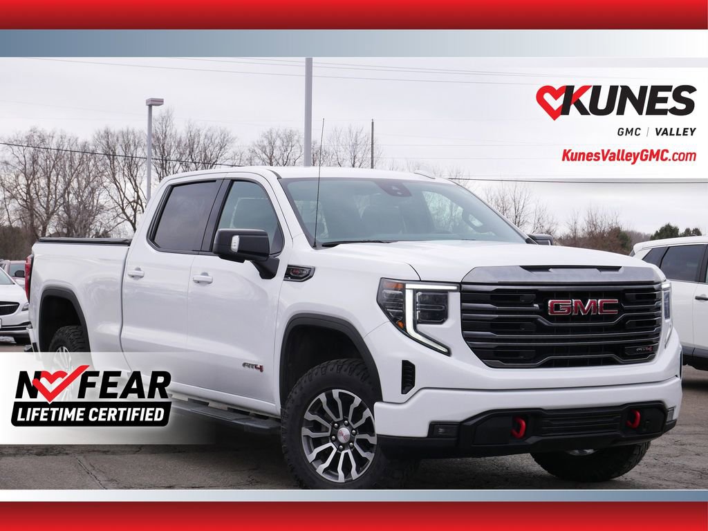 Used 2022 GMC Sierra 1500 AT4