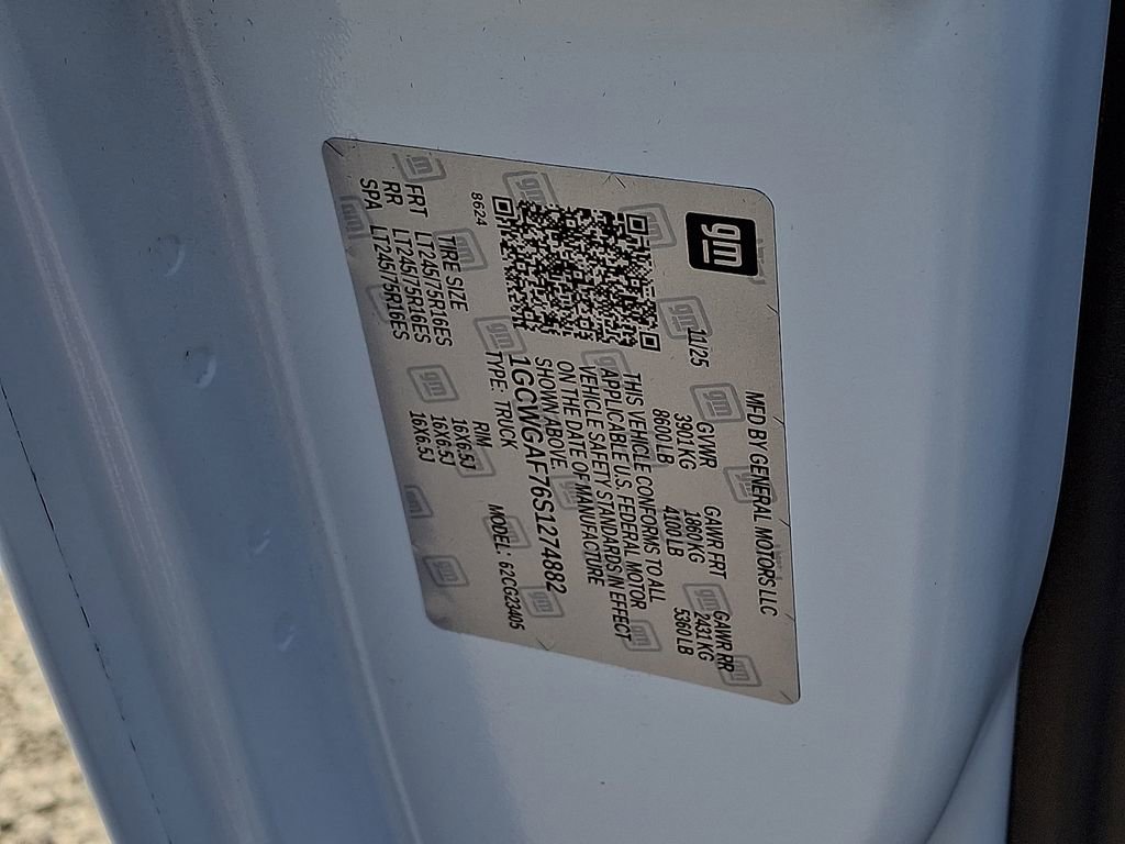Certified 2025 Chevrolet Express 2500 w/ Driver Convenience Package image 26