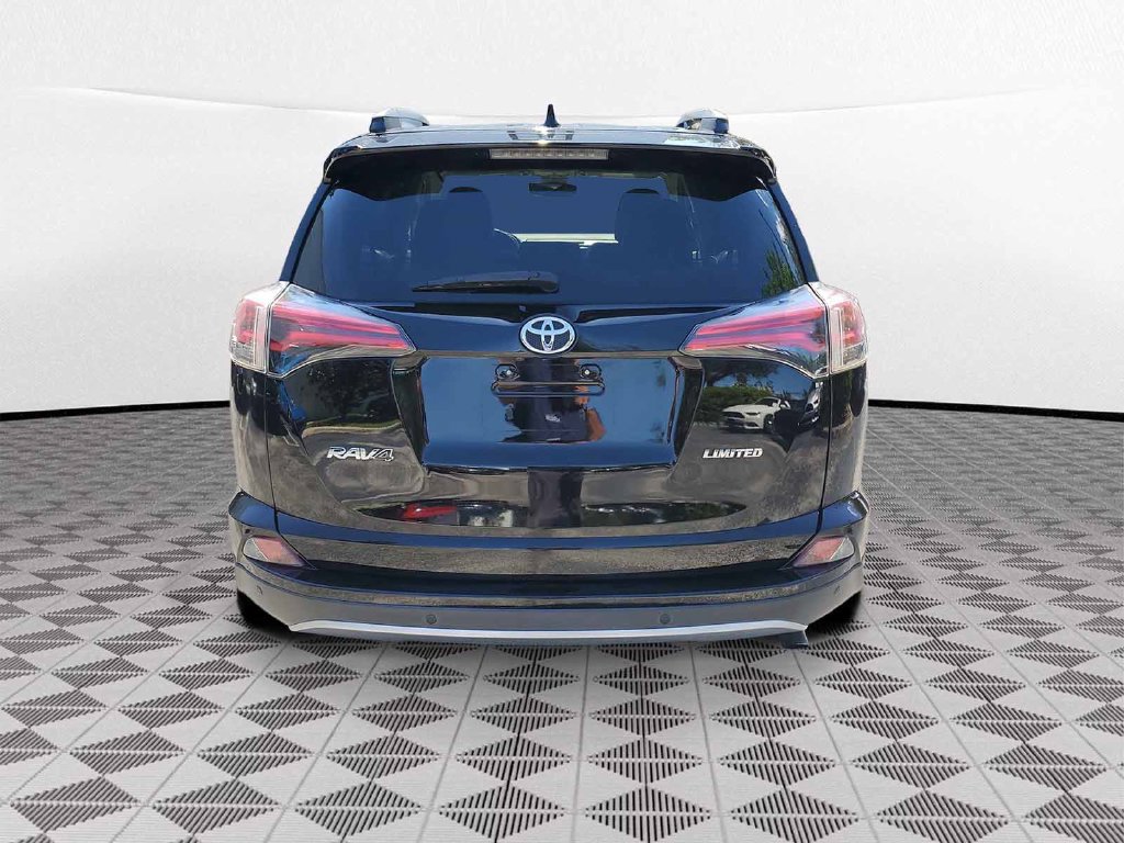 Used 2017 Toyota RAV4 Limited w/ Advanced Technology Package FWD image 5
