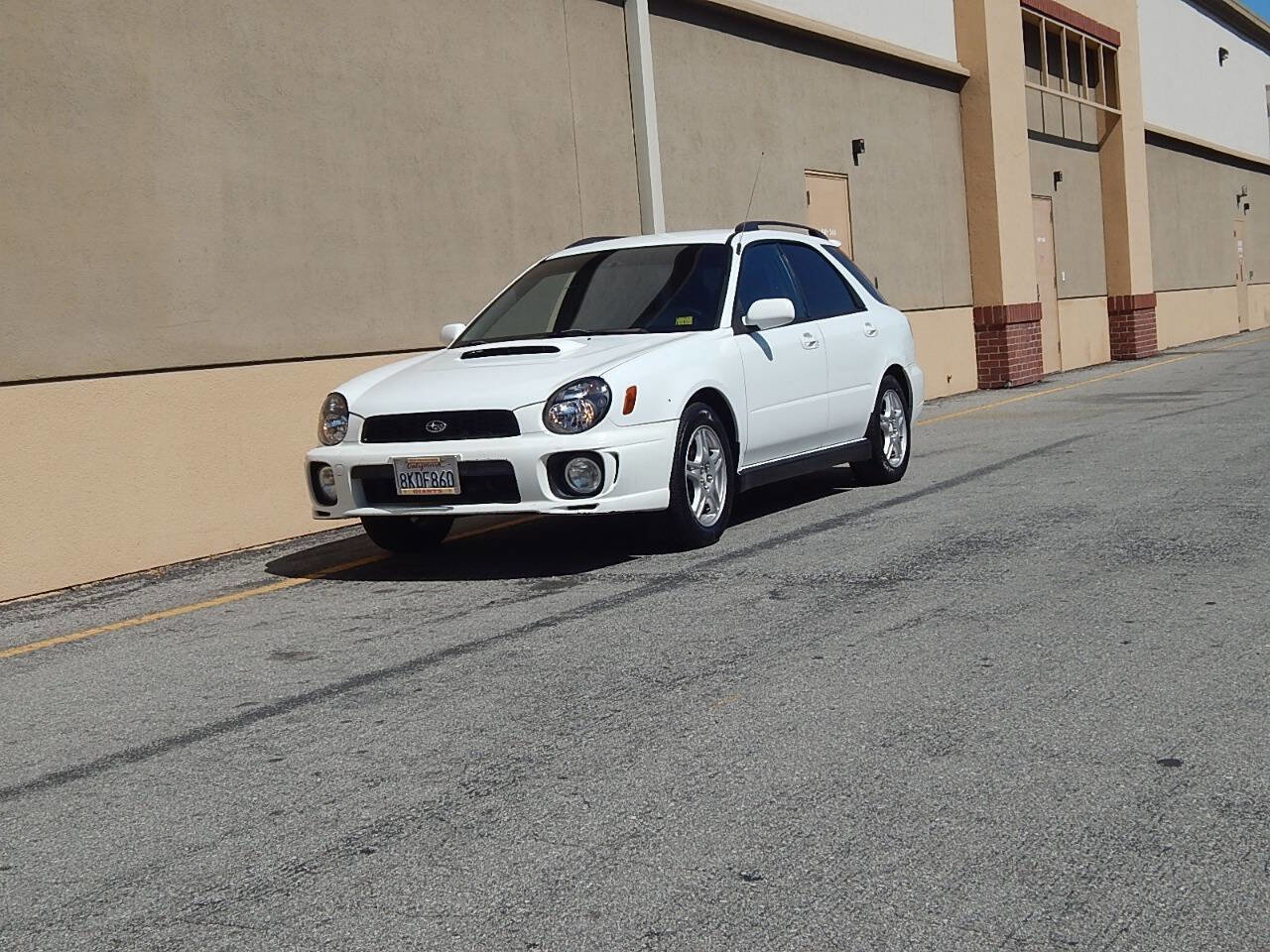 Used 2003 Subaru Impreza WRX Wagon