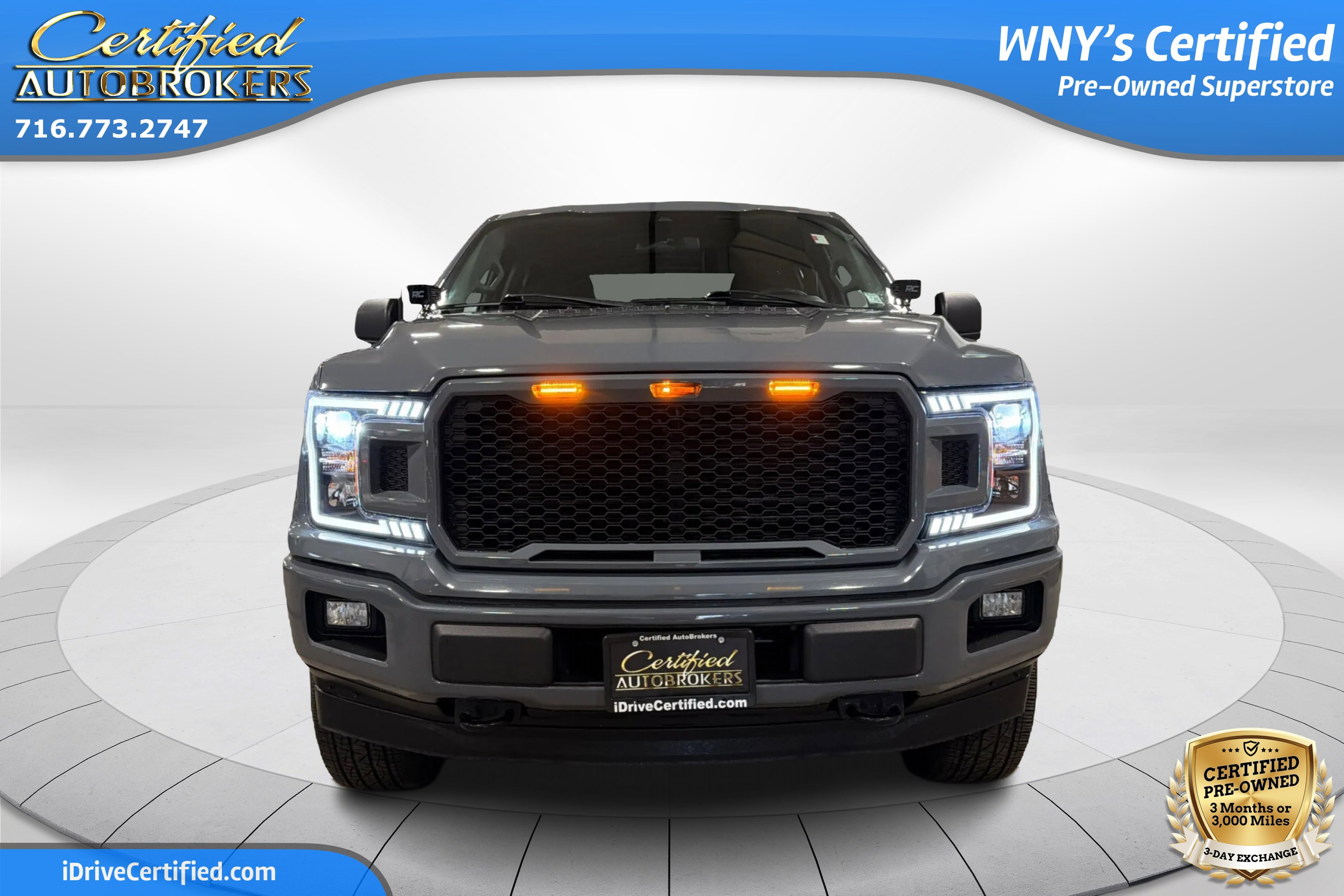 Used 2019 Ford F150 XL w/ Equipment Group 101A Mid AWD/4WD image 2