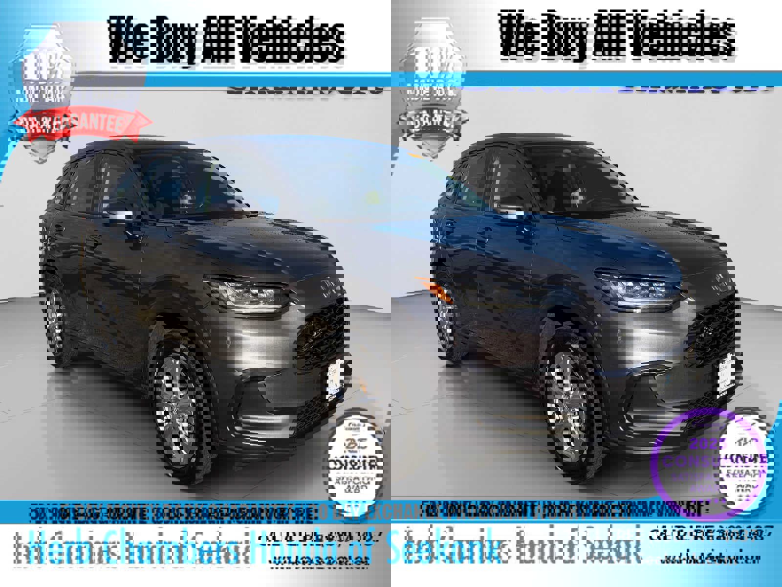 Used 2023 Honda HR-V LX image 1