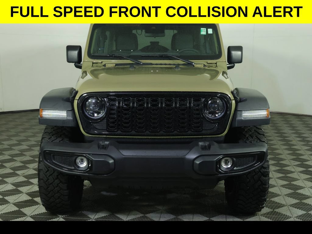 Used 2025 Jeep Wrangler Unlimited Sport AWD/4WD image 9