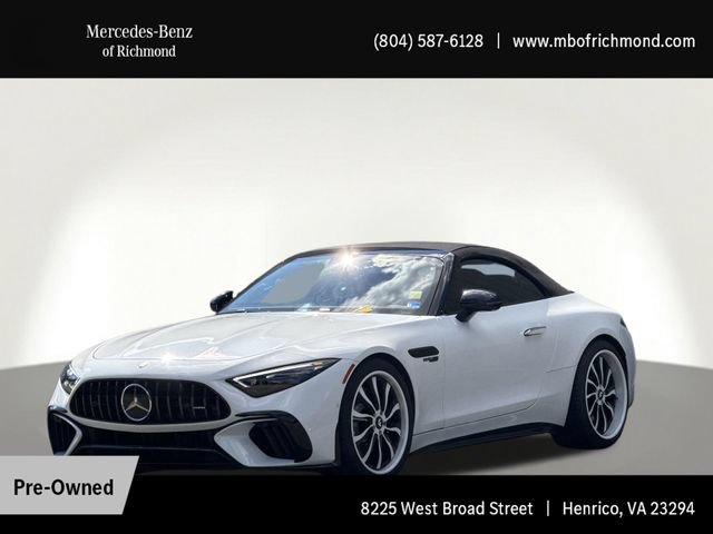 Used 2024 Mercedes-Benz SL 63 AMG 4MATIC