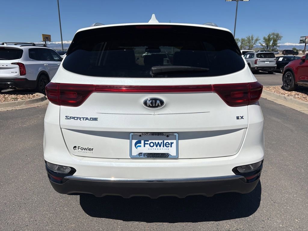 Used 2020 Kia Sportage EX AWD/4WD image 4