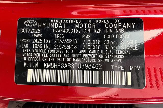 New 2026 Hyundai Kona SEL Sport image 13