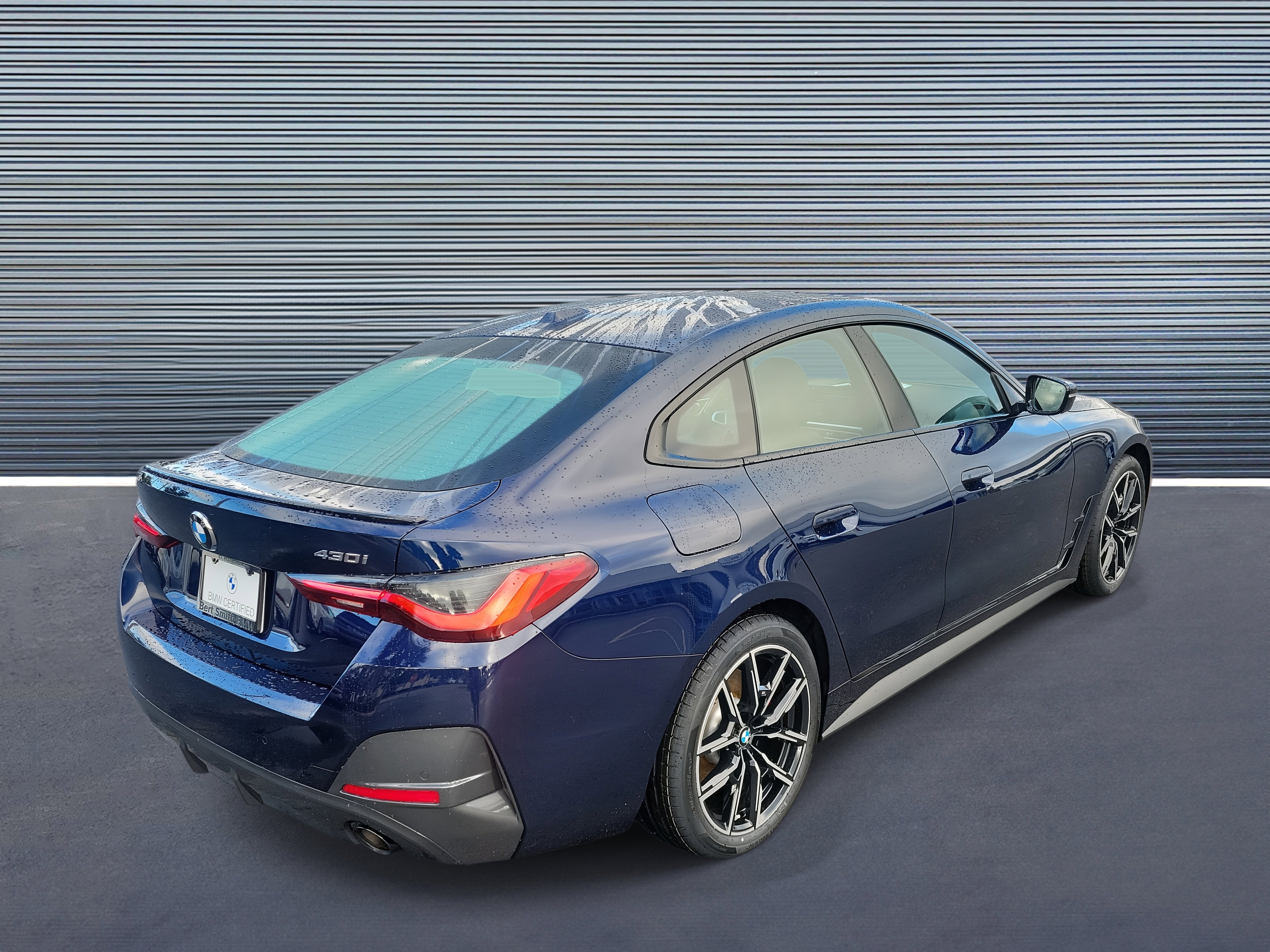 Certified 2024 BMW 430i Gran Coupe w/ M Sport Package (Priority 1) image 3