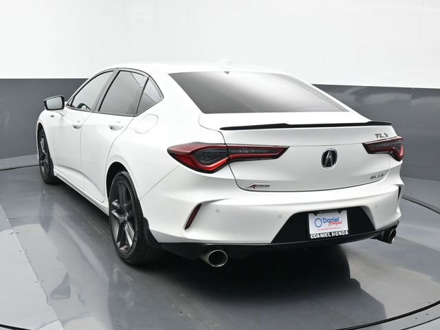 Used 2025 Acura TLX SH-AWD w/ A-SPEC Pkg image 3
