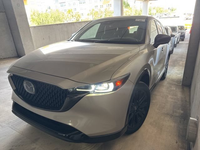 Used 2024 MAZDA CX-5 2.5 Turbo w/ Premium Package AWD/4WD image 3