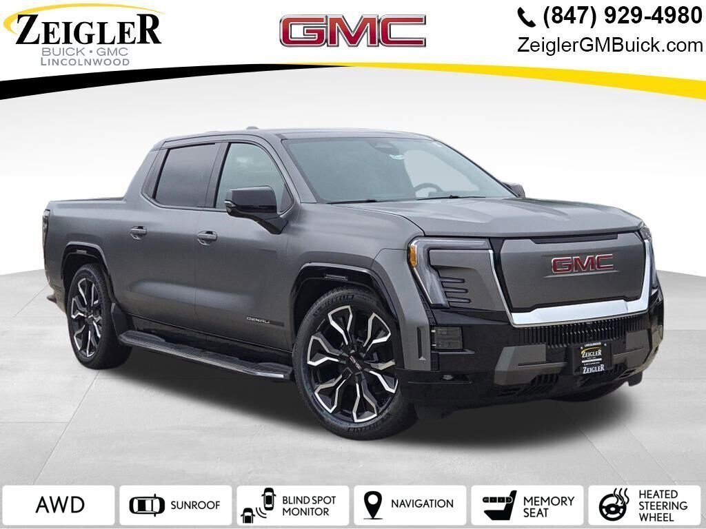 New 2026 GMC Sierra EV Denali image 1