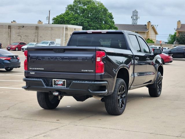 Used 2024 Chevrolet Silverado 1500 Custom Trail Boss AWD/4WD image 15