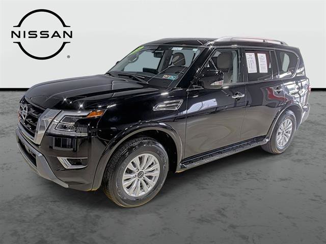 Used 2024 Nissan Armada SV w/ Cargo Package AWD/4WD video 1