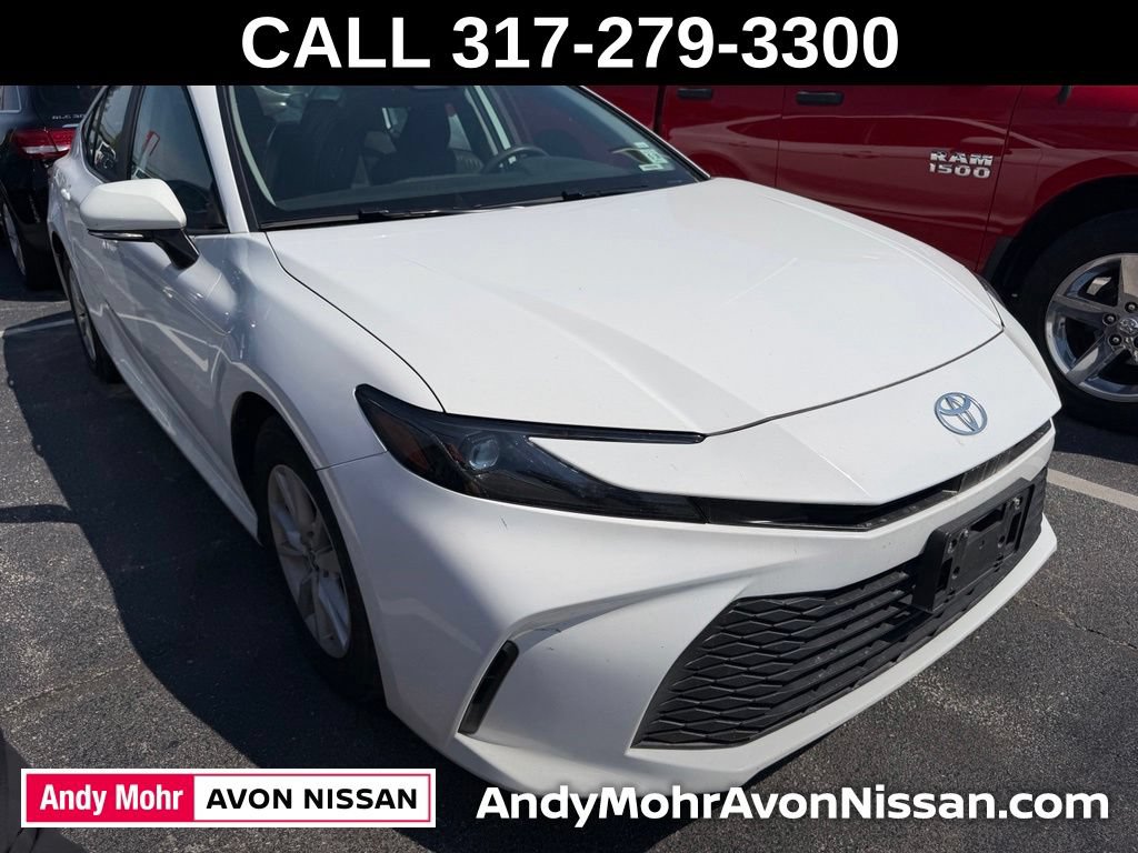 Used 2025 Toyota Camry LE