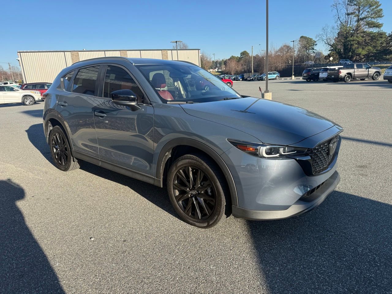 Used 2022 MAZDA CX-5 Carbon Edition image 9