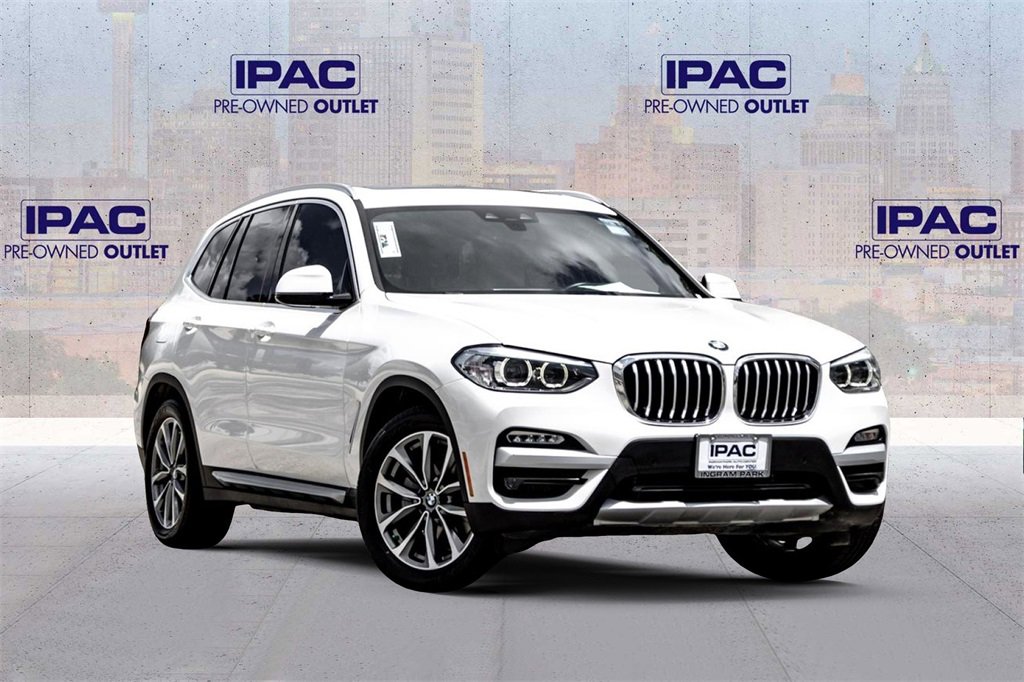 Used 2019 BMW X3 sDrive30i w/ Convenience Package