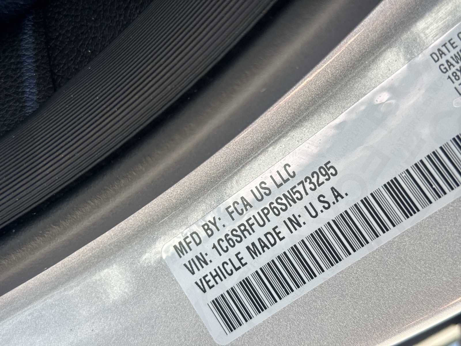 Used 2025 RAM 1500 RHO w/ RHO Level 1 Equipment Group AWD/4WD image 25
