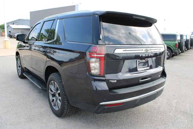 Used 2022 Chevrolet Tahoe LT w/ Luxury Package RWD image 9