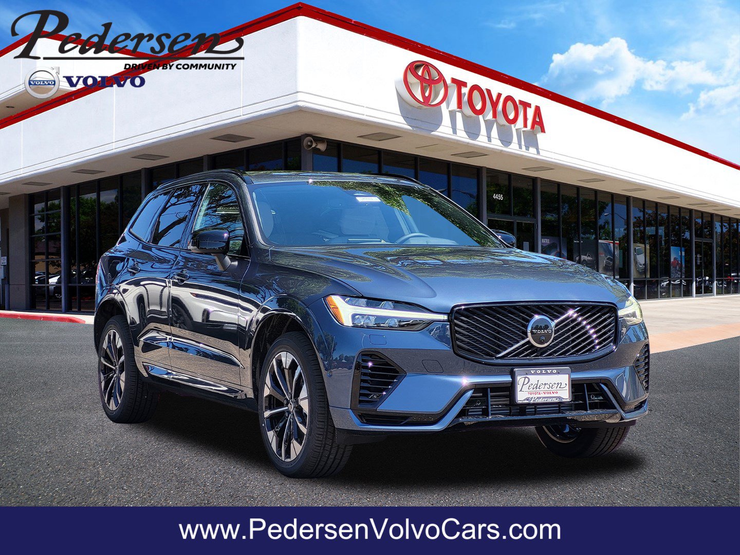 New 2026 Volvo XC60 T8 Plus w/ Protection Package Premier AWD/4WD image 1