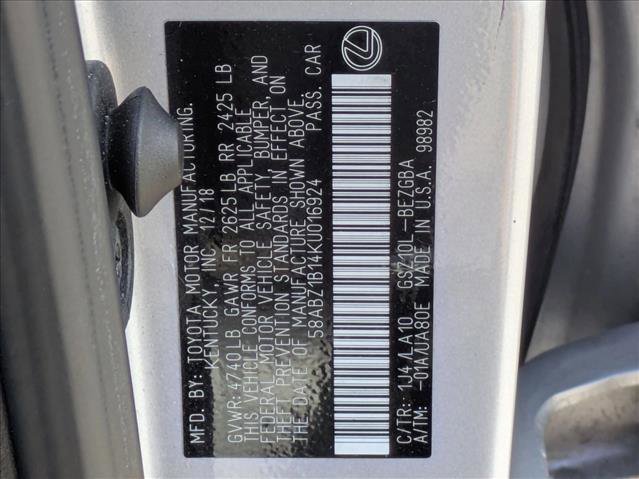 Used 2019 Lexus ES 350 w/ Accessory Package 2 image 25