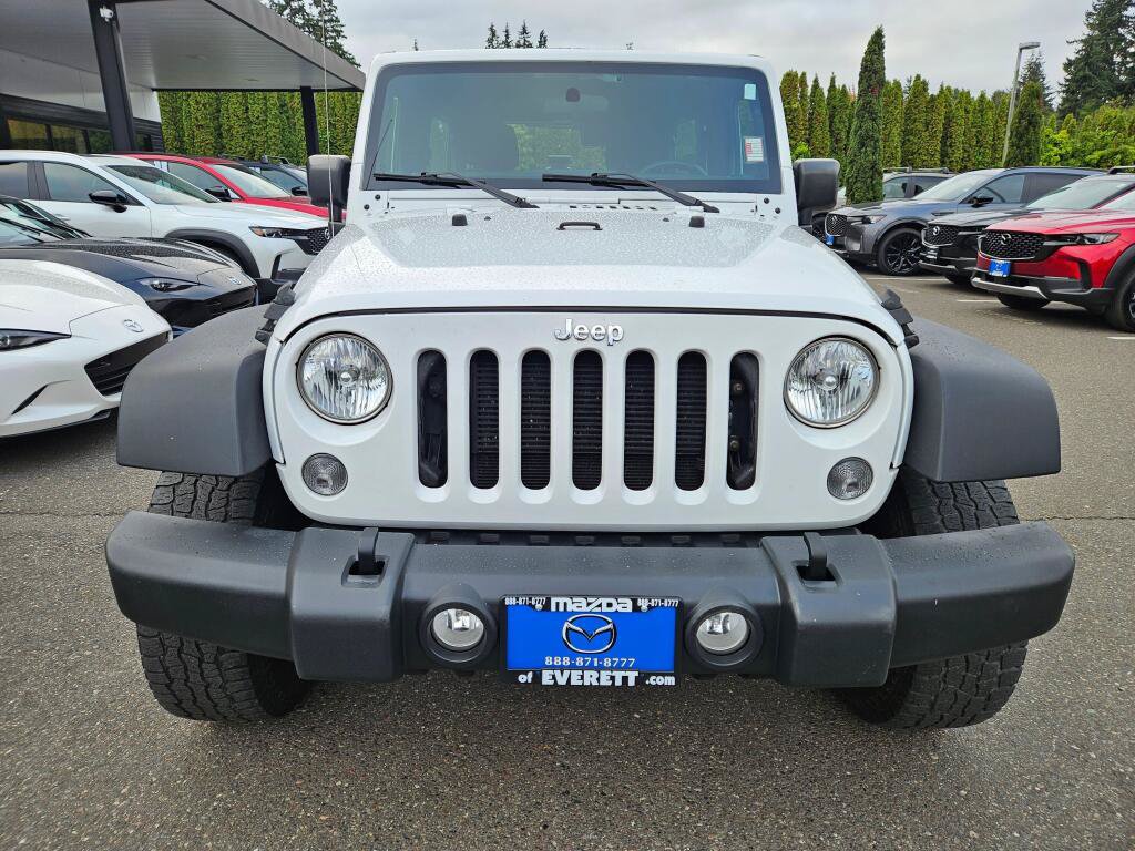 Used 2016 Jeep Wrangler Unlimited Sport AWD/4WD image 7