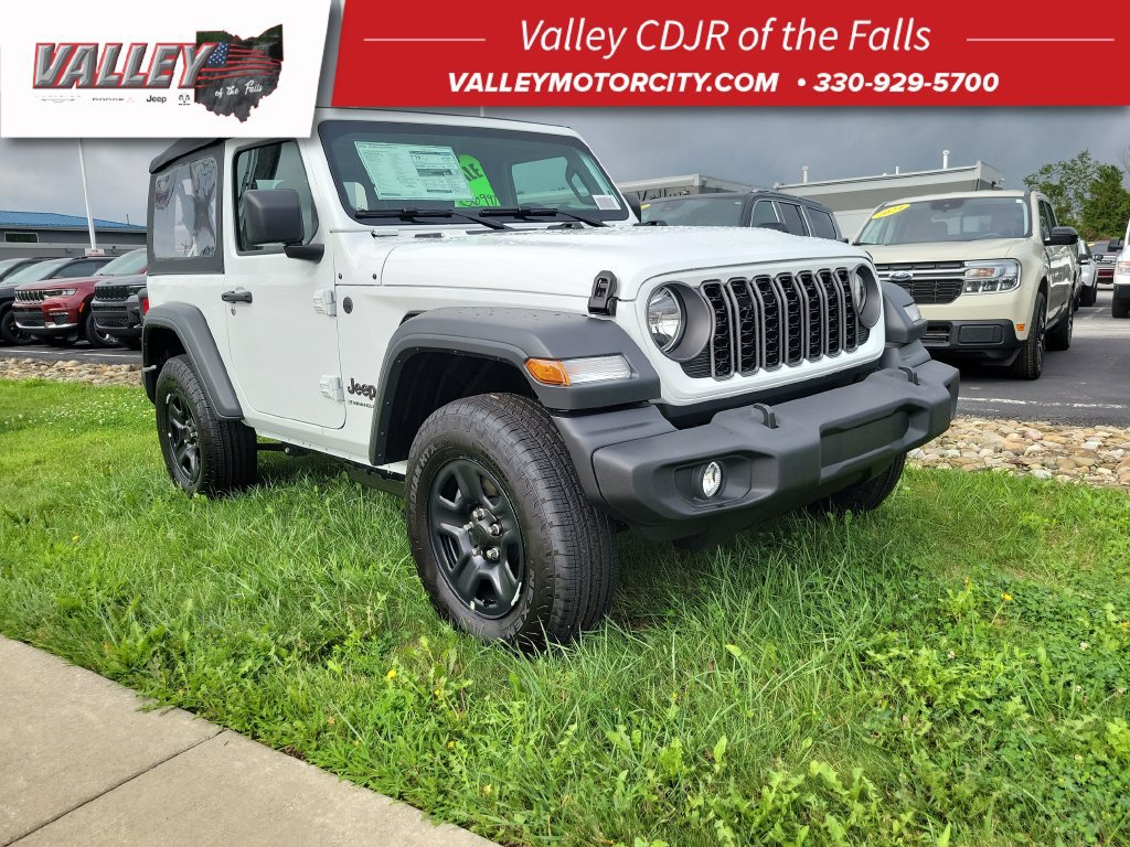 New 2026 Jeep Wrangler Sport