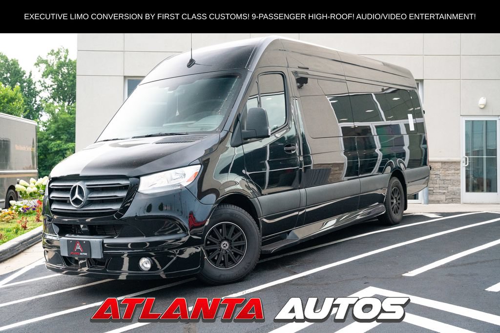 Used 2019 Mercedes-Benz Sprinter 170 video 1