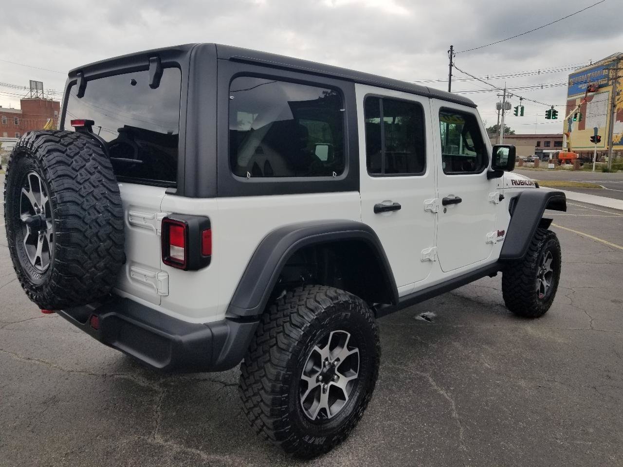 Used 2020 Jeep Wrangler Unlimited Rubicon AWD/4WD image 5