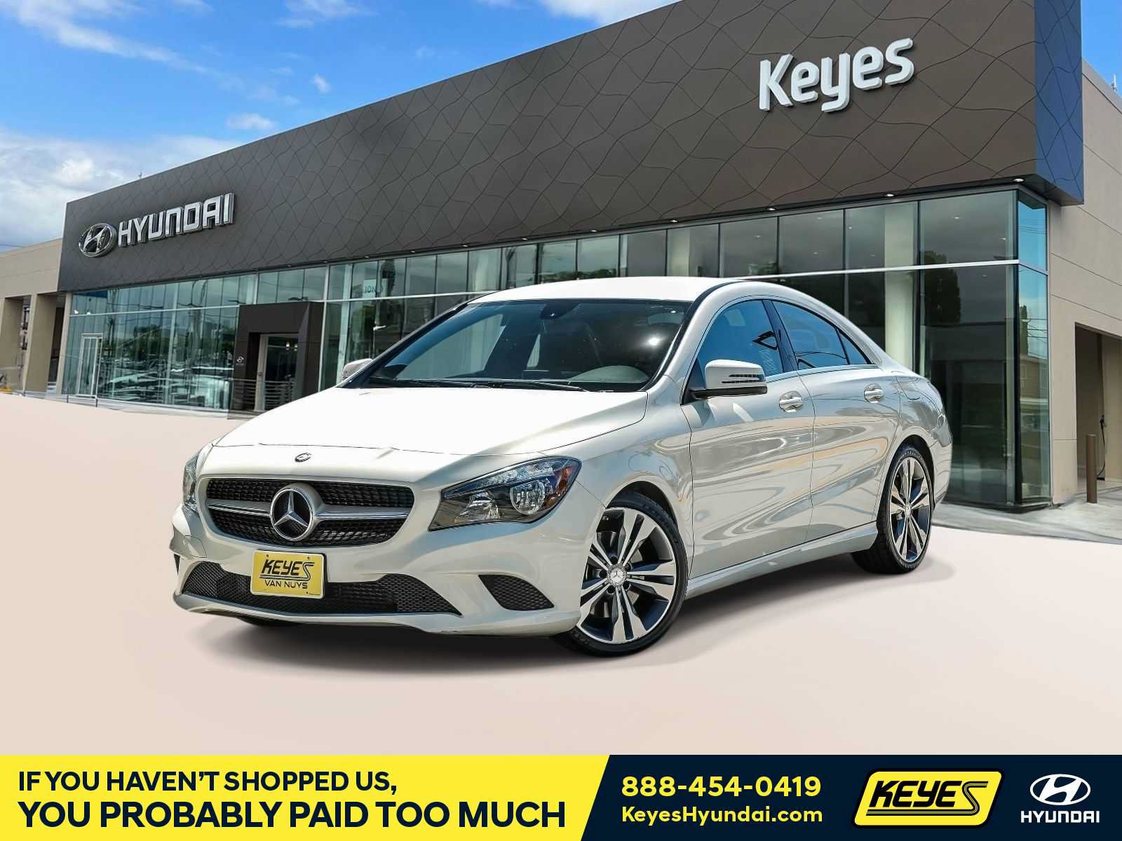 Used 2014 Mercedes-Benz CLA 250