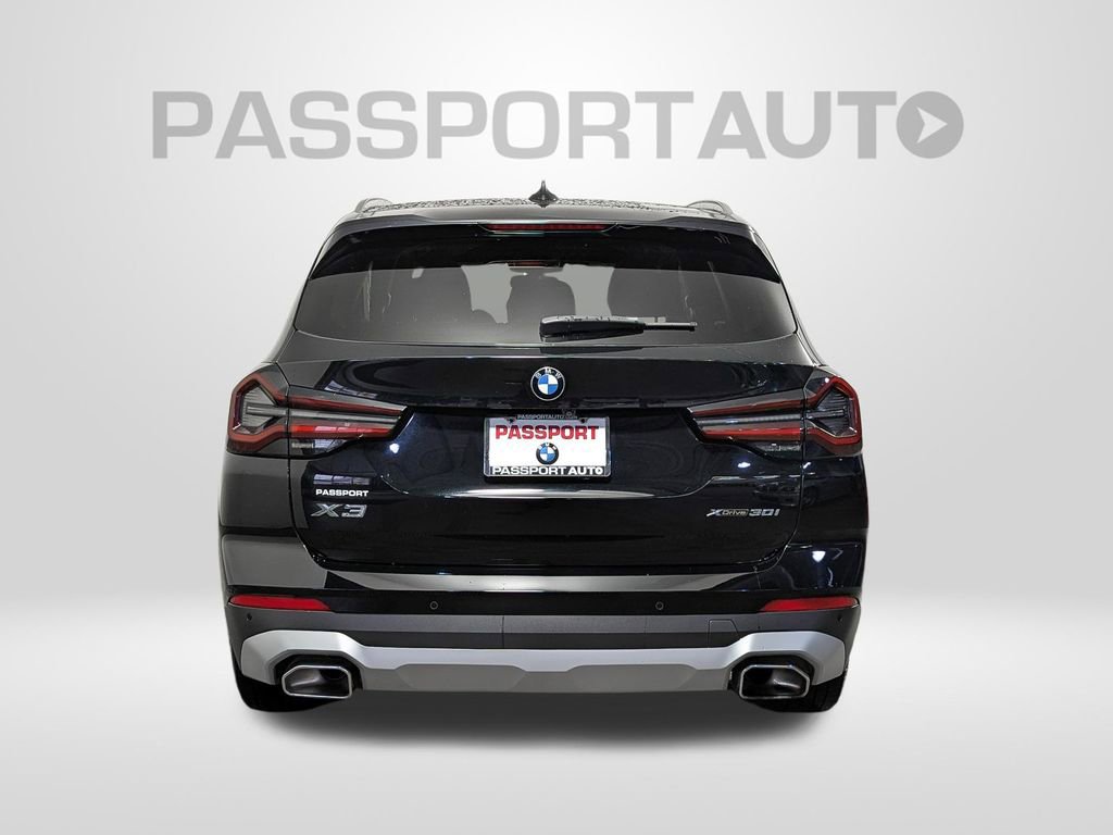 Certified 2022 BMW X3 xDrive30i w/ Convenience Package w/ZPA image 6