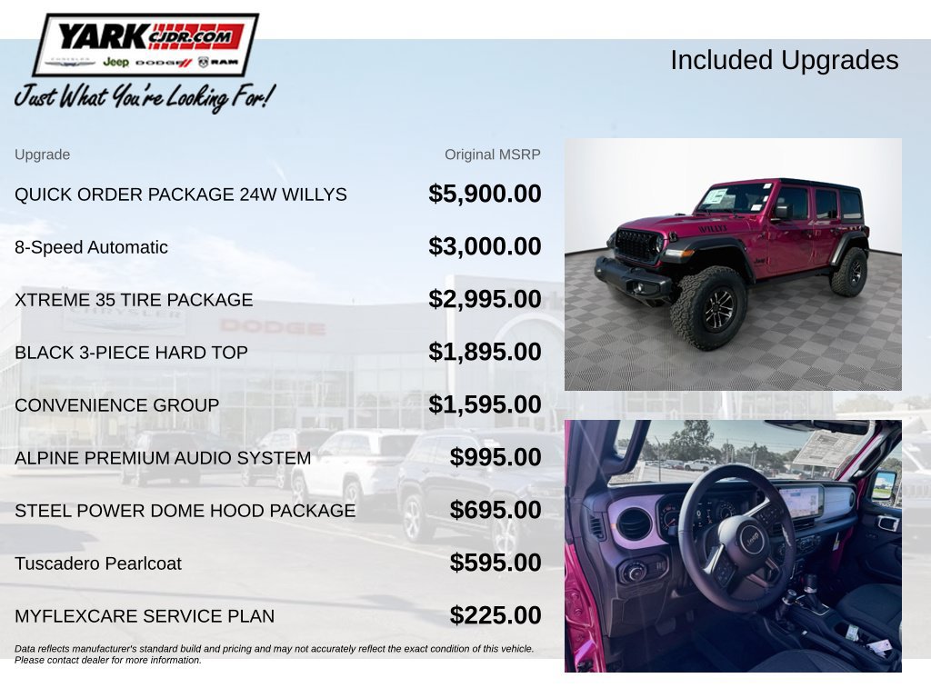 New 2026 Jeep Wrangler Unlimited Sport AWD/4WD image 3