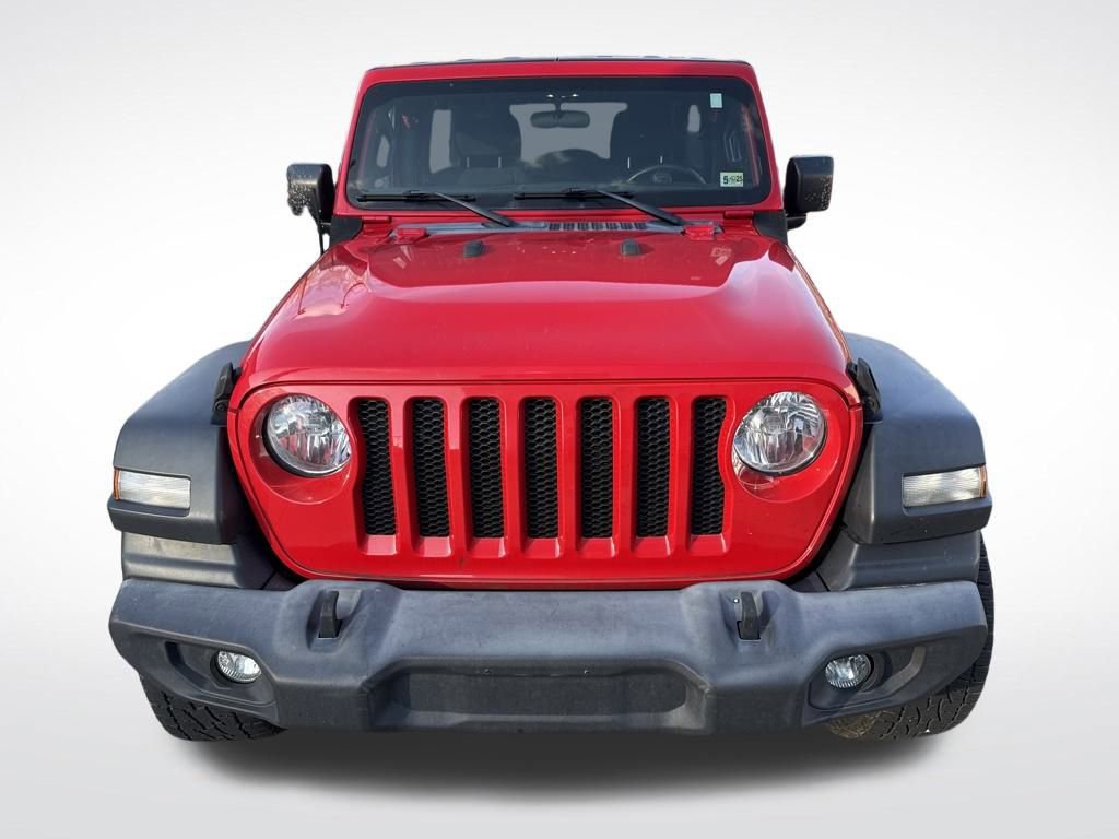 Used 2020 Jeep Wrangler Unlimited Sport S image 2