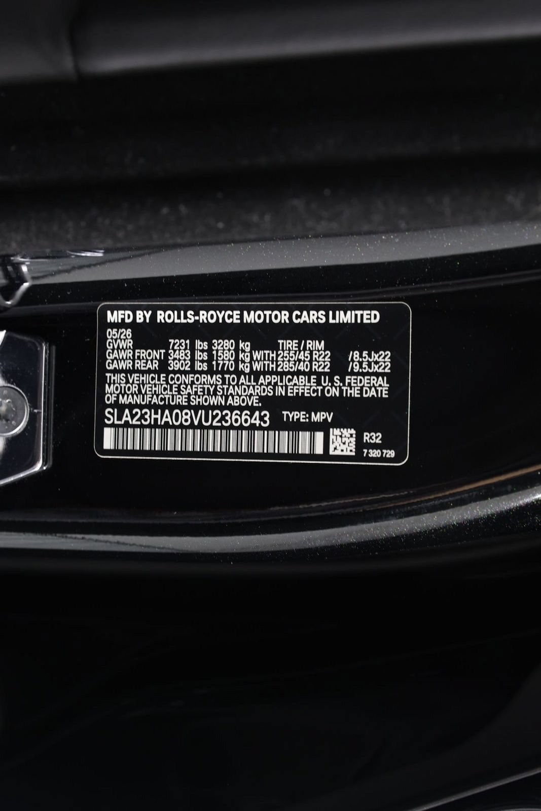 New 2026 Rolls-Royce Cullinan AWD/4WD image 19