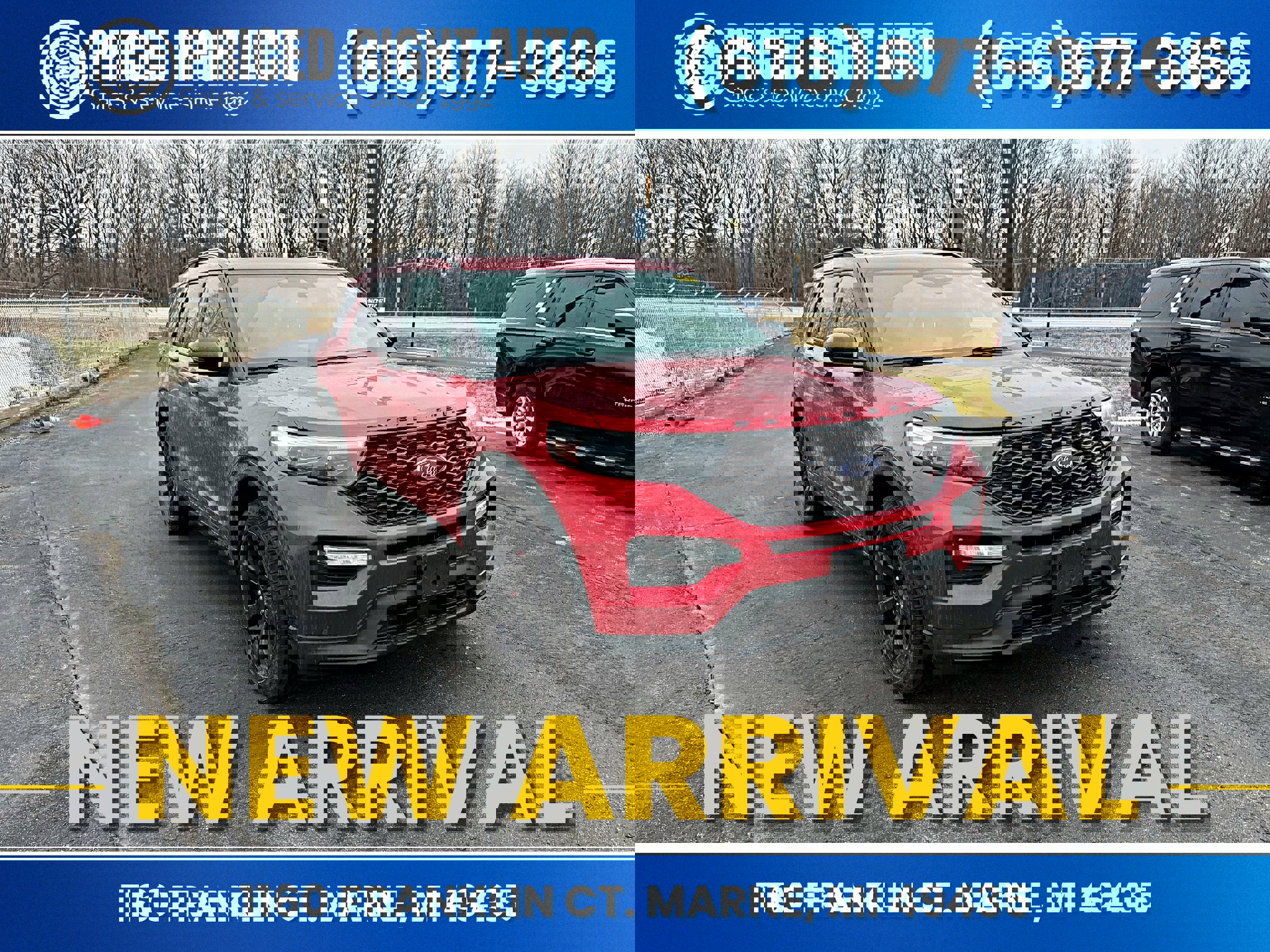 Used 2020 Ford Explorer ST w/ ST Street Pack