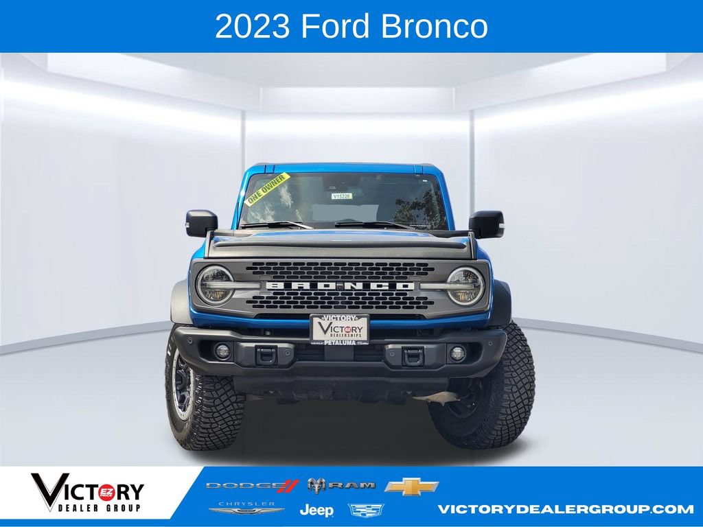 Used 2023 Ford Bronco Badlands w/ Sasquatch Package AWD/4WD image 2