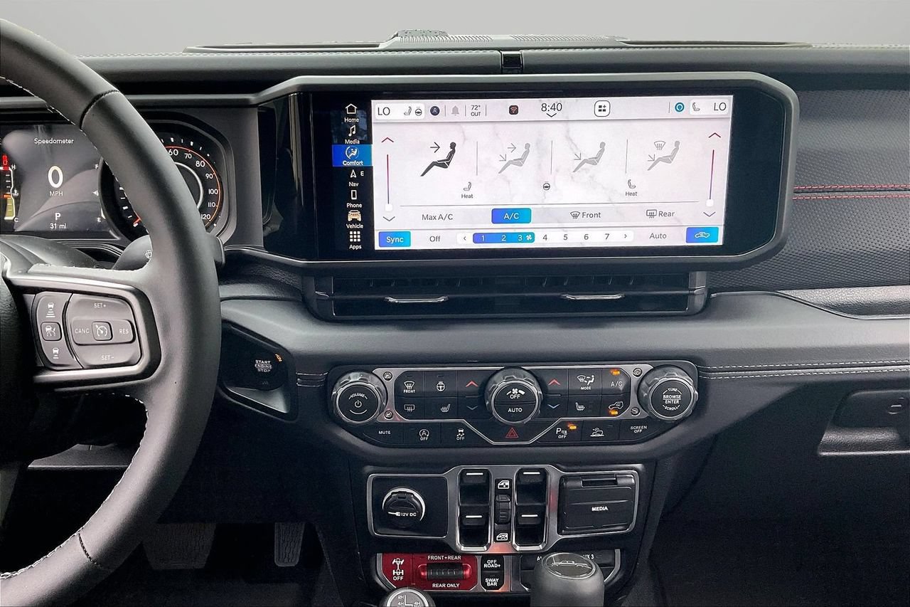 New 2026 Jeep Gladiator Rubicon AWD/4WD image 11
